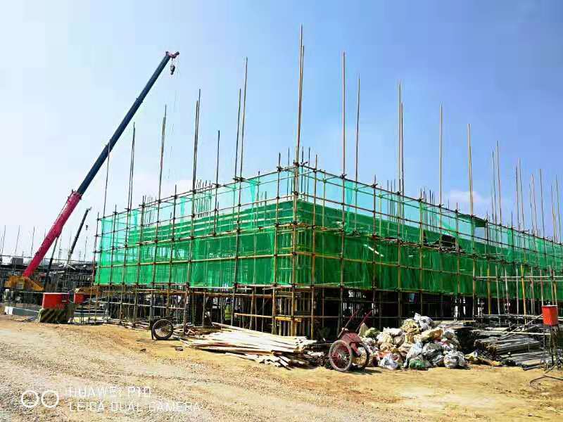 蘭州樹屏眾創城項目一期一標段辦公廠房已拔地而起